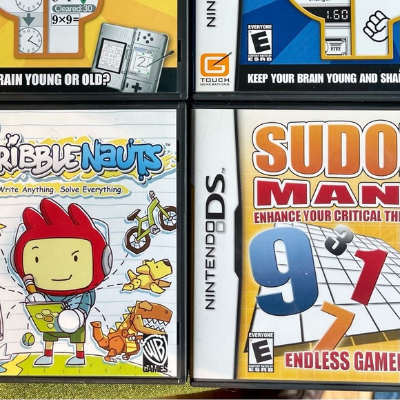 2 Nintendo DS Games- save 25% on this bundle - Picture 1 of 11